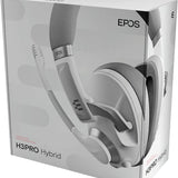 EPOS H3PRO Hybrid - Ghost White