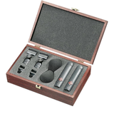 Neumann KM 185 Stereo Set - Black