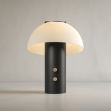 JAUNE FABRIQUE Piccolo Speaker lamp - Black