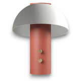 JAUNE FABRIQUE Piccolo Speaker lamp - Terracotta