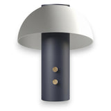 JAUNE FABRIQUE Piccolo Speaker lamp - Deep Blue