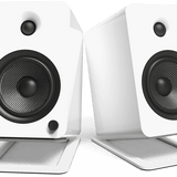 Kanto S6 Medium Desk Top Speaker Stands - White