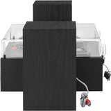 Crosley Sloane Shelf System Black