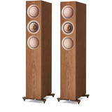 KEF R5 - Walnut