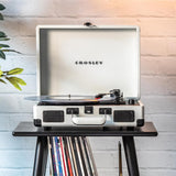 Crosley Cruiser Deluxe - White Farmhouse