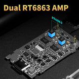 Shanling UA5 Portable USB DAC/AMP Black