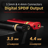 Shanling UA5 Portable USB DAC/AMP Black