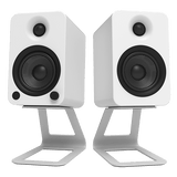 Kanto SE4 Medium Desktop Speaker Stands - White