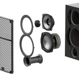 ELAC Uni-Fi 2 UB52 Black Vinyl