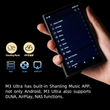 Shanling M3 Ultra Digital Audio Player - Black