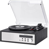 Crosley Sloane Shelf System Black