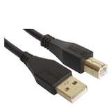 UDG Ultimate Audio Cable USB 2.0 AB Straight 1m - Black