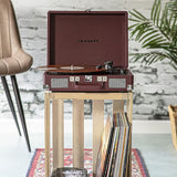 Crosley Cruiser Deluxe - Burgundy
