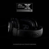 Logitech G Pro X Wired Gaming Headset USB Black