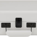 Crosley Cruiser Deluxe - White Farmhouse