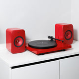 Debut Carbon EVO + LSX II + Phono Box E - Red