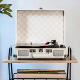Crosley Cruiser Deluxe - Almond Checkerboard
