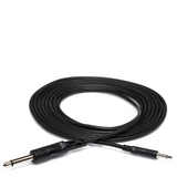 HOSA Mono Interconnect 3.5 mm TS to 1/4 in TS - 3ft / 0.9m