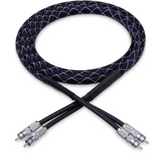 ZAOLLA Stereo Interconnect Dual RCA to Dual RCA - 5ft / 1.5m