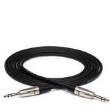 HOSA Pro Balanced Interconnect REAN 1/4 in TRS to REAN 1/4 in TRS - 10ft / 3.0m