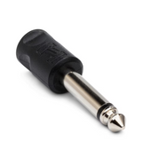 HOSA Adaptor 3.5 mm TRS to 1/4 in TS