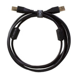 UDG Ultimate Audio Cable USB 2.0 AB Straight 1m - Black