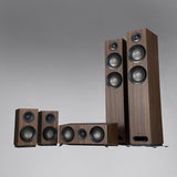 Jamo S 807 HCS - Walnut