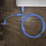 UDG Ultimate Audio Cable USB 2.0 AB Angled 1m - Blue