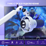 FIFINE K688 - White