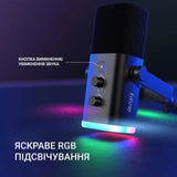 FIFINE TAM8 - Black