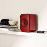 KEF LSX II - Lava Red