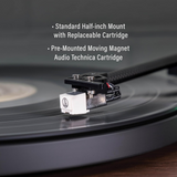 Crosley Nocturne Charcoal