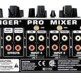 Behringer DJX750