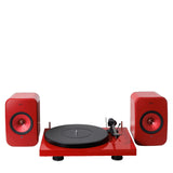 Debut Carbon EVO + LSX II + Phono Box E - Red