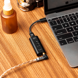 Shanling UA3 Portable USB DAC/AMP - Titanium