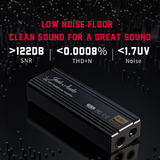 FIIO KA3 Headphone Amplifier Black