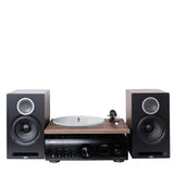 Planar 2 + Elac Debut + Denon PMA-900 - Walnut