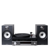 Debut Carbon + Bowers 606 + Arcam SA20 - Black