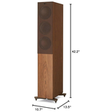 KEF R5 - Walnut