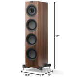KEF Q750 - Walnut