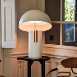 JAUNE FABRIQUE Grande Alto Speaker lamp - White