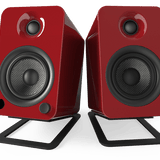 Kanto S4 Medium Desktop Speaker Stands - Black