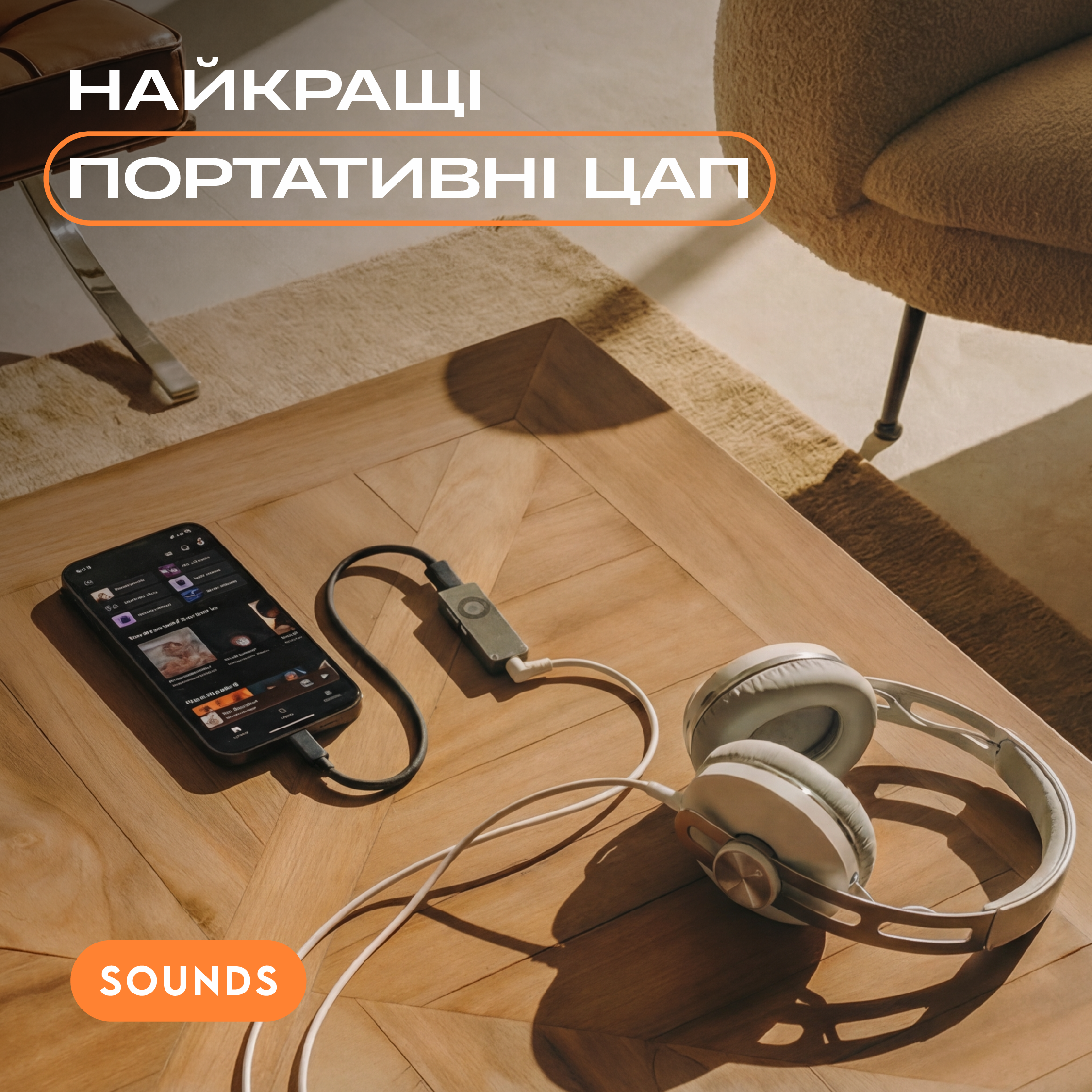 Рейтинг найкращих портативних DAC (ЦАП) 2026 - топ USB ЦАП для навушників, ноутбука та смартфона