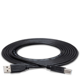 HOSA High Speed USB Cable Type A to Type B - 5ft / 1.5m
