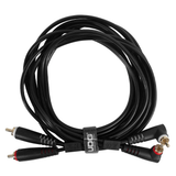 UDG Set RCA Straight-RCA Angled 3m Black