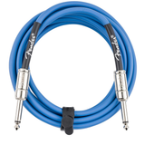 FENDER CABLE CONTOUR SERIES 10 ft LAKE PLACID BLUE