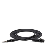 HOSA Pro Microphone Cable REAN XLR3F to 1/4 in TS - 25ft / 7.6m