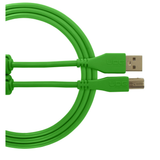 UDG Ultimate Audio Cable USB 2.0 AB Straight 1m Green