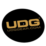 UDG Turntable Slipmat Set Black/Golden