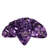 FENDER 351 SHAPE PREMIUM PICKS PURPLE MOTO MEDIUM